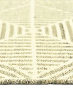 SOLORU- Egret Handmade Area Rug