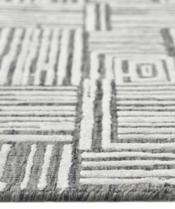 SOLORU- 8 X 10 Area Rugs Keppel Handmade Area Rug