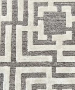 SOLORU- Baleine Handmade Rug 8 X 10 Area Rugs