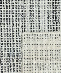 SOLORU- Bisham Handmade Rug 5 X 8 Area Rugs