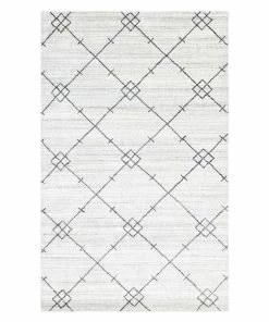 SOLORU- Jonquil Handmade Area Rug 5 X 8 Area Rugs