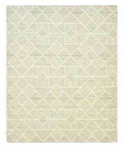 SOLORU- Egret Handmade Area Rug