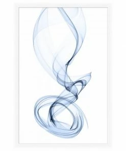 WENDOV- Abstract Up In Smoke 2 - Blue