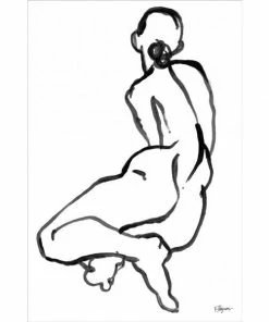 WENDOV- Figurative Blind Contour Figure 1