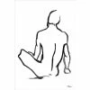 WENDOV- Figurative Blind Contour Figure 2 2 WENDOV- Figurative Blind Contour Figure 2