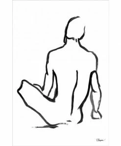 WENDOV- Figurative Blind Contour Figure 2