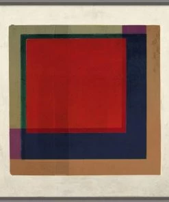 WENDOV- Abstract Overlapping Color 1