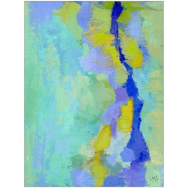 WENDOV- Abstract Subaquatic Blues 3 WENDOV- Abstract Subaquatic Blues