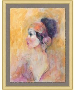 WENDOV- Pink Bandan Figurative