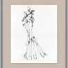 WENDOV- Figurative Gown Sketches 1