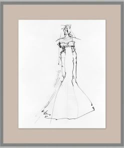 WENDOV- Gown Sketches 2