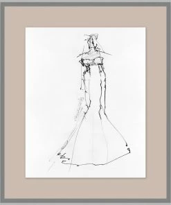 WENDOV- Gown Sketches 3 Figurative