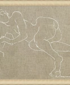 WENDOV- Lounging Figure Figurative