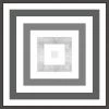 WENDOV- Abstract Silver Square 2 2 WENDOV- Abstract Silver Square 2