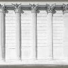 WENDOV- Classical Columns Architecture