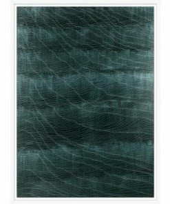 WENDOV- Abstract Teal Operetta 1