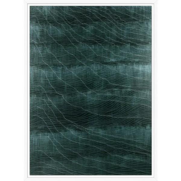 WENDOV- Abstract Teal Operetta 1 3 WENDOV- Abstract Teal Operetta 1