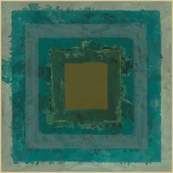 WENDOV- Teal Squares 3 WENDOV- Teal Squares
