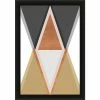 WENDOV- Abstract Copper Geometric 1 2 WENDOV- Abstract Copper Geometric 1
