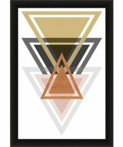 WENDOV- Copper Geometric 2