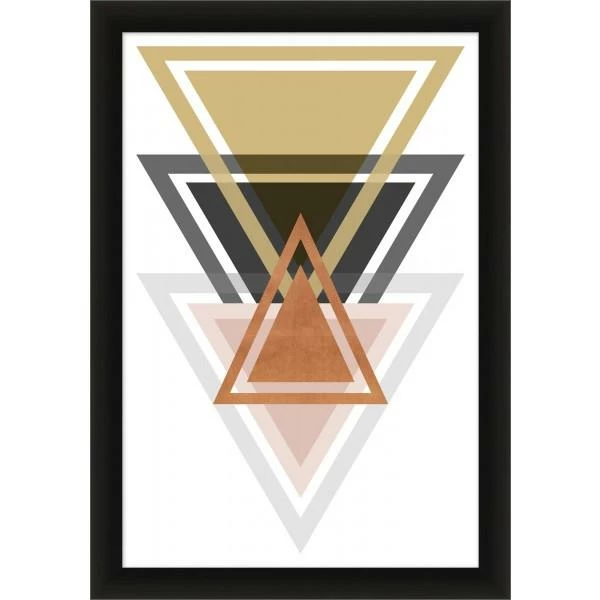 WENDOV- Copper Geometric 2 3 WENDOV- Copper Geometric 2