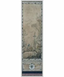 WENDOV- Palace Of Caserta Triptych 3 Nature