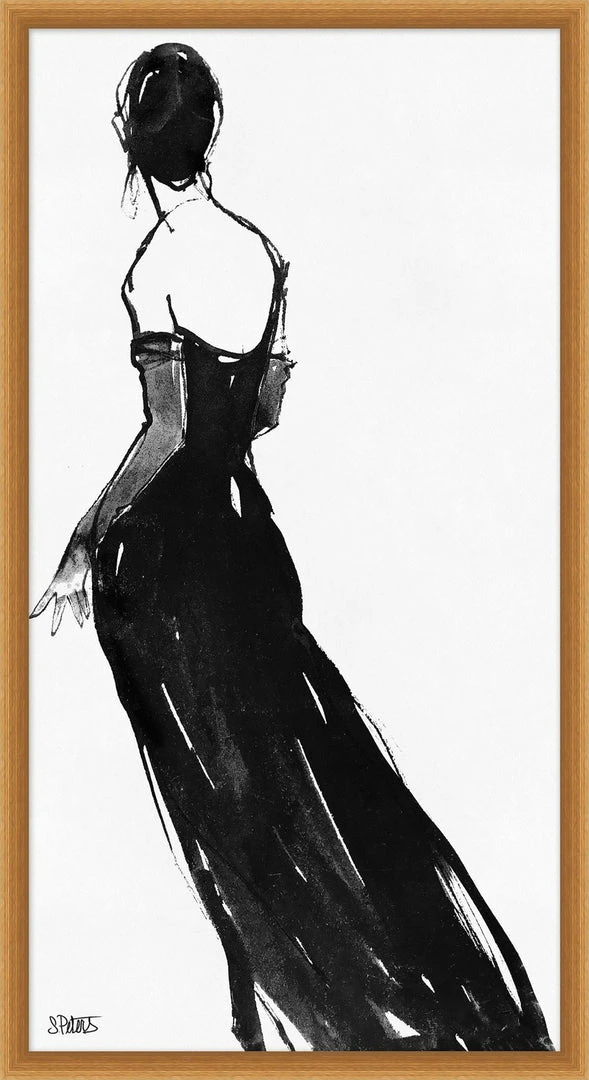 WENDOV- Fashion Black Dress 3 WENDOV- Fashion Black Dress