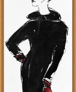 WENDOV- Red Gloves Fashion