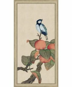 WENDOV- Birds & Fruit Triptych 2 Nature