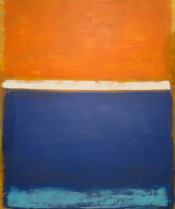 WENDOV- Complimentary Color Field 2 Abstract