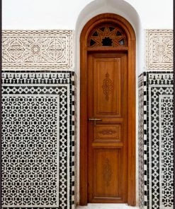 WENDOV- Moroccan Door Architecture