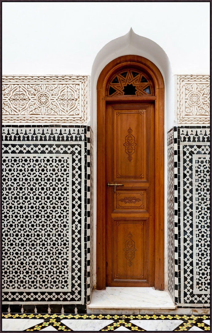 WENDOV- Moroccan Door Architecture 3 WENDOV- Moroccan Door Architecture
