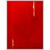 WENDOV- Red Wash Abstract