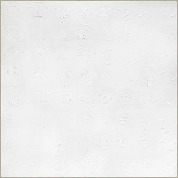 WENDOV- White Texture Abstract 3 WENDOV- White Texture Abstract