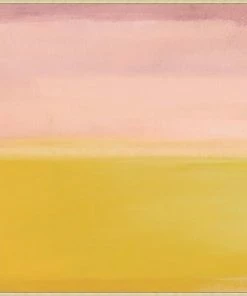 WENDOV- Layers Of Sunset Abstract