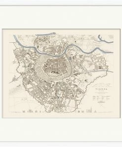 WENDOV- Map Series Vienna