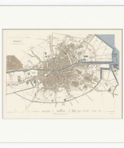 WENDOV- Map Series Dublin