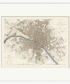 WENDOV- Map Series Paris Maps