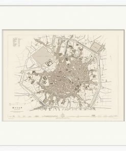 WENDOV- Map Series Milan Maps