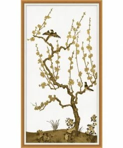 WENDOV- Golden Blossom Chinoiserie 1