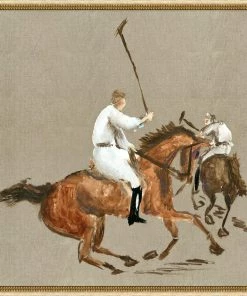 WENDOV- The Polo Match 1 Animals