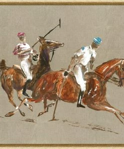 WENDOV- The Polo Match 2 Animals