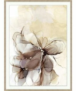 WENDOV- Abstract Translucent Floral 1