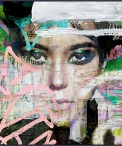 WENDOV- Graffiti Femme 2