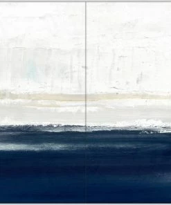 WENDOV- Deep Sea Colorfield Abstract