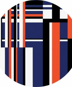 WENDOV- Juxtaposed Circle 2 Abstract