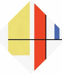 WENDOV- Abstract Juxtaposed Diamond 2