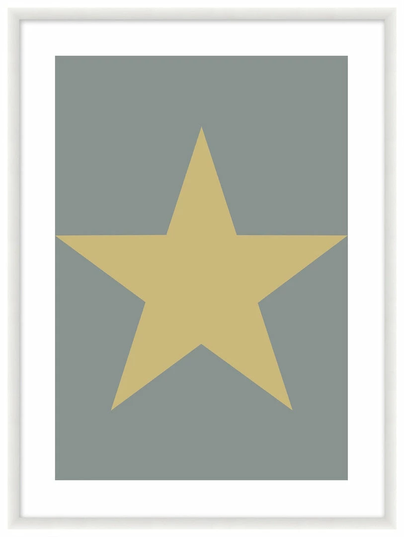 WENDOV- Modern Color Star Abstract 3 WENDOV- Modern Color Star Abstract